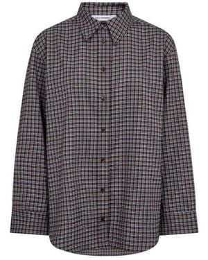 co'couture Blouse Lange Mouw 500262 Odemcc - Grijs