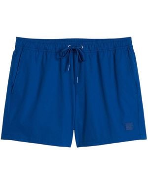 Marc O' Polo Marc O'Polo Mannen Zwembroek Woven - Blauw