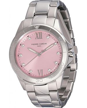 Pierre Cardin Cf-1009-Ms-1 Ladies Watch - Grey
