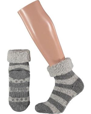 Apollo Couture Huissokken - Grijs