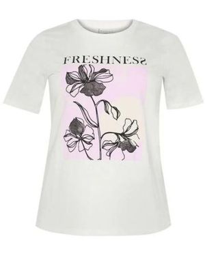 Kaffe Kcrie T-Shirt - Wit