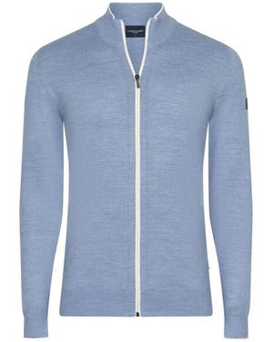 Cavallaro Napoli Fontanio Cardigan Vesten 119261000 - Blauw
