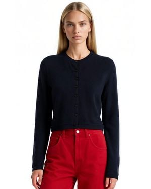 Busem Gebreide Cardigan - Rood