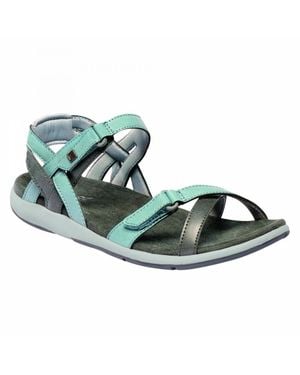 Regatta Great Outdoors /Ladies Lady Santa Cruz Open Toe Sandals - Green
