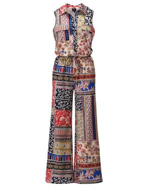 K-design Jumpsuit C317 - Paars