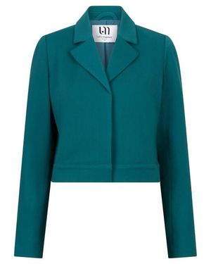 Lofty Manner Blazer Lucie Esmerald - Groen