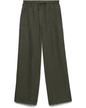 Vero Moda Vmmelaney Hw Loose Pant Wvn Ga Noos - Groen