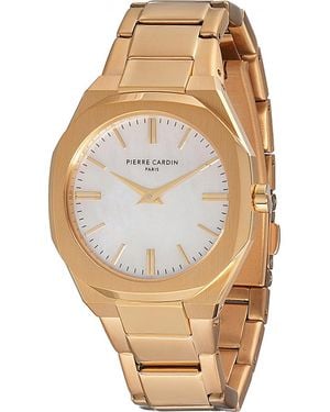 Pierre Cardin Cf-1008-Mg Ladies Watch - Natural