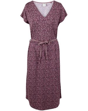 Trespass Ladies Lynsey Dress (Damson) - Purple