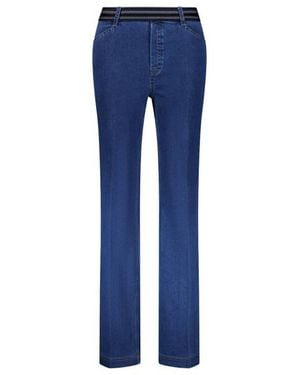 Gardeur Pantalon Zilla1 670701 - Blauw