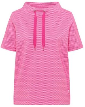 Cecil Top 324809-27492 - Roze