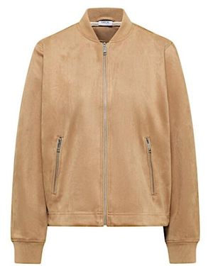Cecil Jasje Velour 212943 Golden - Naturel