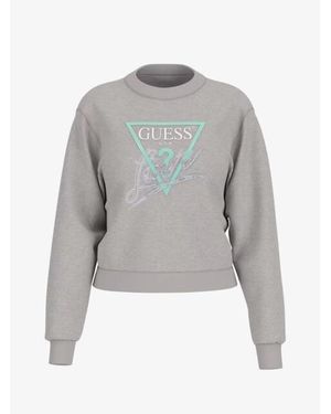 Guess Cn Ls Love Triangle - Grijs