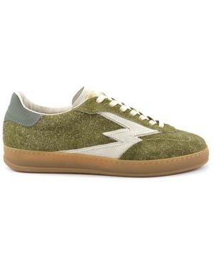 Moaconcept Mg706M Brushed Suede - Groen