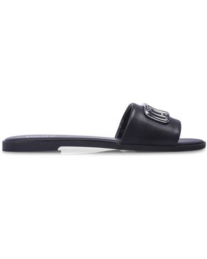 DKNY Wylie Flat Sliders - Blue