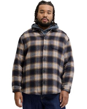 Jack & Jones Overshirt Plus Size - Grijs