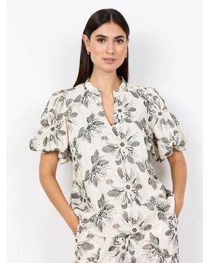 Soya Concept Sc-Gabriele 1 Blouse - Grijs
