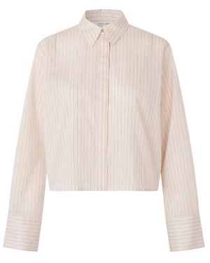 Second Female Blouse Lange Mouw 60629 Flynn - Wit