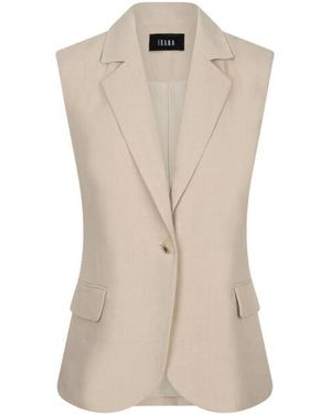 Ibana Gilet 302620077 Tarika - Naturel