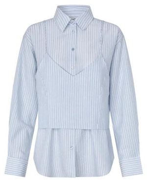Mbym Aulora-M Shirt - Blauw