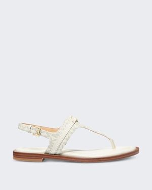 Michael Kors Mandy Thong Sandal - Wit
