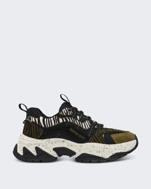 Steve Madden Schoenen ,Veelkleurig ,Leer Animates-Le - Zwart