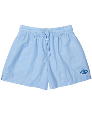 Lacoste Fleece Casual Shorts - Blauw