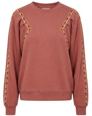 Ba&sh Sweat Mesta Sweaters 1E26Mest - Roze