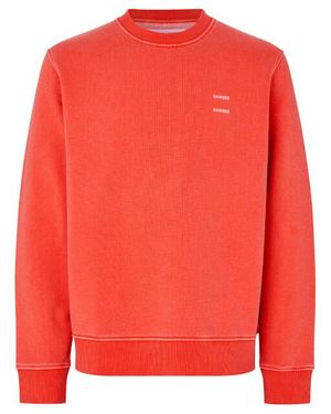 Samsøe & Samsøe Sweatshirt M25400040 - Rood