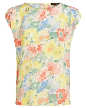 King Louie Top Korte Mouw 10256 Selly - Meerkleurig