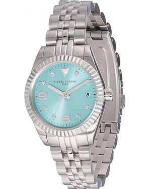 Pierre Cardin Cf-1012-Ms-1 Ladies Watch - Grey