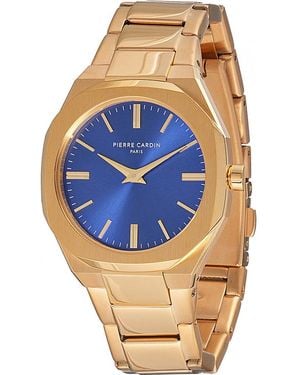 Pierre Cardin Cf-1008-Mg-2 Ladies Watch - Blue