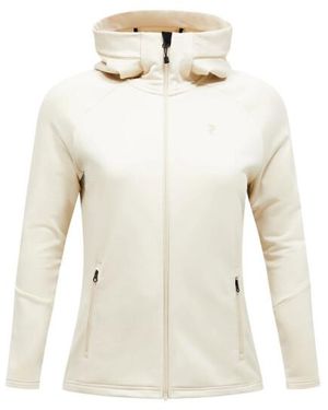 Peak Performance Fleece Vest - Naturel