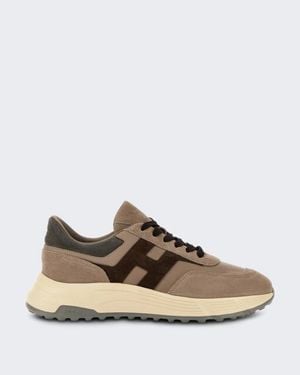 Hogan Sneaker Hyperlight Allacciato H- (4) - Bruin