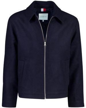 Tommy Hilfiger Overjas - Blauw