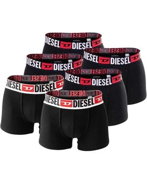 DIESEL Umbx-Damienthreepack Boxershorts - Rood