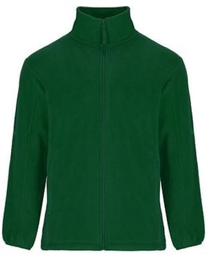 Roly Artic Fleece Jas (Fles) - Groen