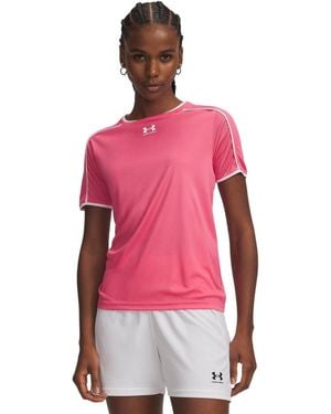 Under Armour Challenger Train Performance T-Shirt Voor (Superroze)