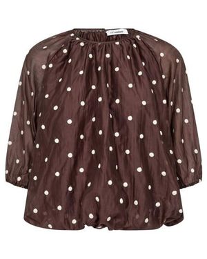 co'couture Co Couture Ditacc Blouses 500043 - Bruin