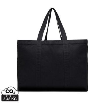 Vinga Hilo Aware Maxi Canvas Gerecycleerde 32L Draagtas - Zwart