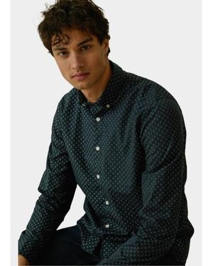 Basefield Overhemd 219018304/617 - Groen