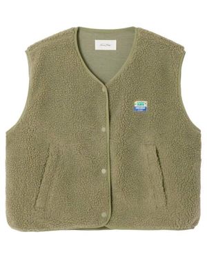 American Vintage Gilet Hok16Be - Groen