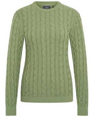 HV Polo Pullover Hvptally - Groen