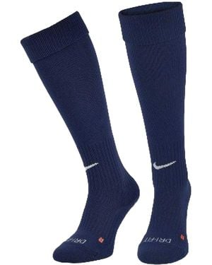 Nike Adult Classic Ii Cush Otc Voetbalsokken (Marineblauw)