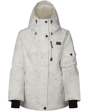 Dare 2b Snowline-Skijas Voor Met Craquelé-Effect (Licht Ijs) - Grijs