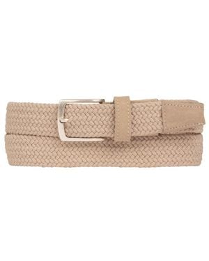 Presly & Sun Ps35-24 700 Nude Elastische Riem Presley - Naturel