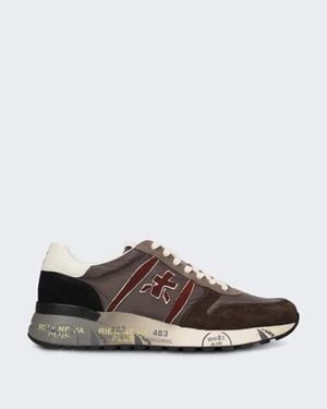 Premiata Sneaker Lander - Bruin