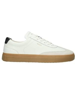 Blackstone Sneakers Dg516 Slate Harpe - Wit