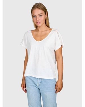 Brunotti Duya T-Shirt Strandshirt - Wit