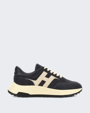 Hogan Sneaker Hyperlight Allacciato H - Blauw